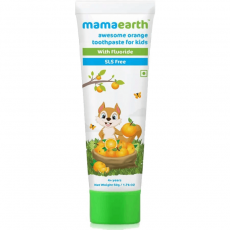 Mamaearth Orange Toothpaste For...