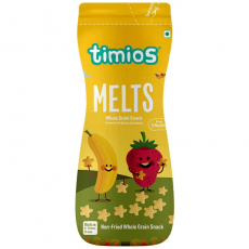 Melts Non-Fried Whole Grain Snack