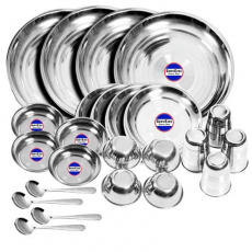  Stainless Steel Dinner Set